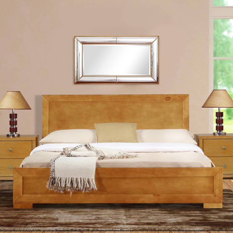 Trent platform store bed millwood pines